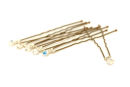 Crystal Hair Pins (Set of 6) - £9
